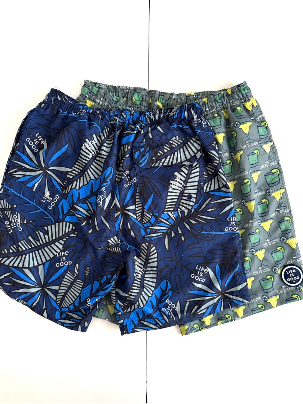 Life is Good Men’s Swim Trunks